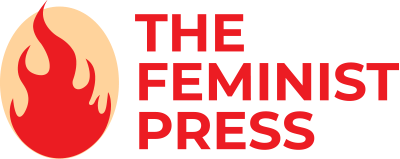 book publisher logos - the feminist press