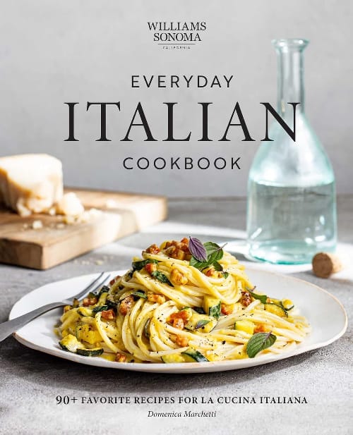 cookbook covers - Everyday Italian Cookbook