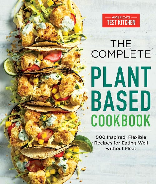 cookbook covers - The Complete Plant Based Cookbook