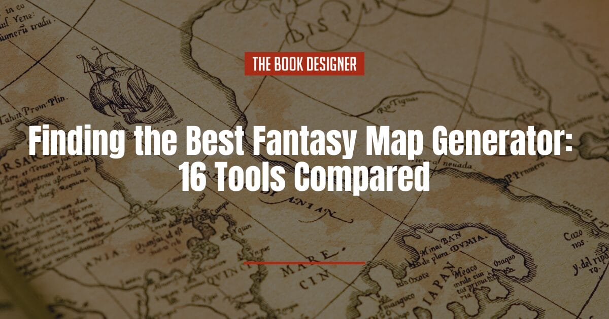 fantasy map generator - old map background