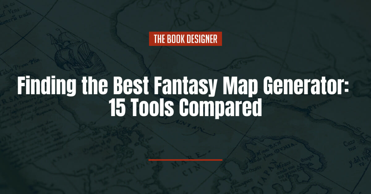 fantasy map generator - old map background