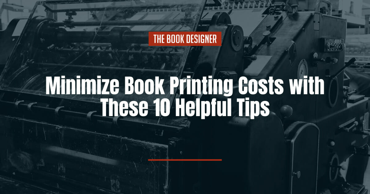 Minimize Book Printing Costs