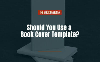 Should You Use a Book Cover Template?