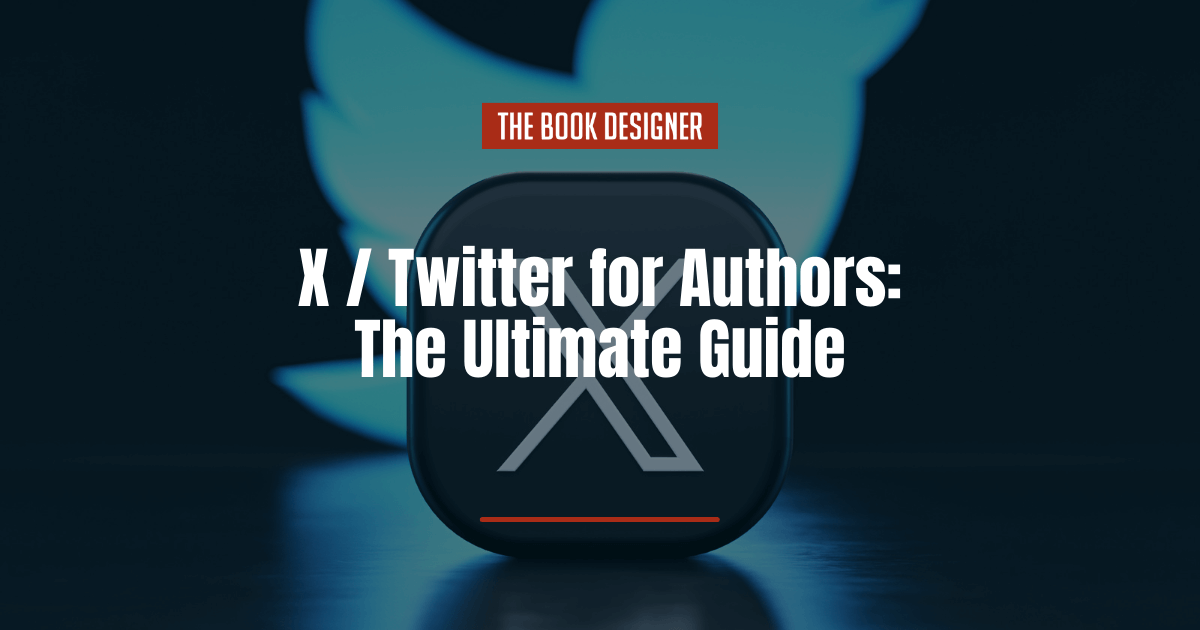 X Twitter for authors