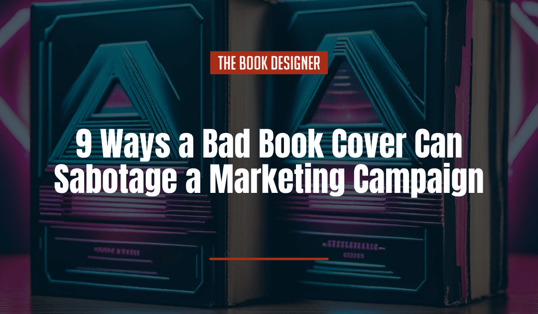 9 Ways a Bad Book Cover Can Sabotage a Marketing Campaign