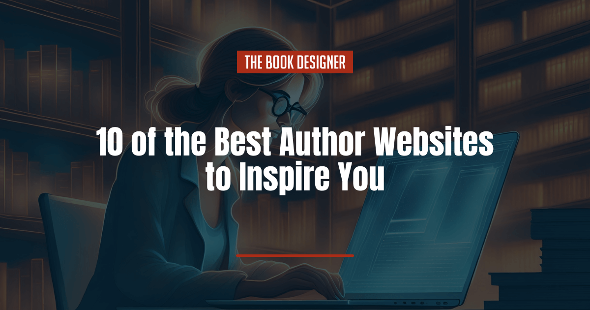 best author websites