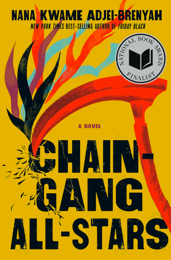 cover design tips from chain gang all stars