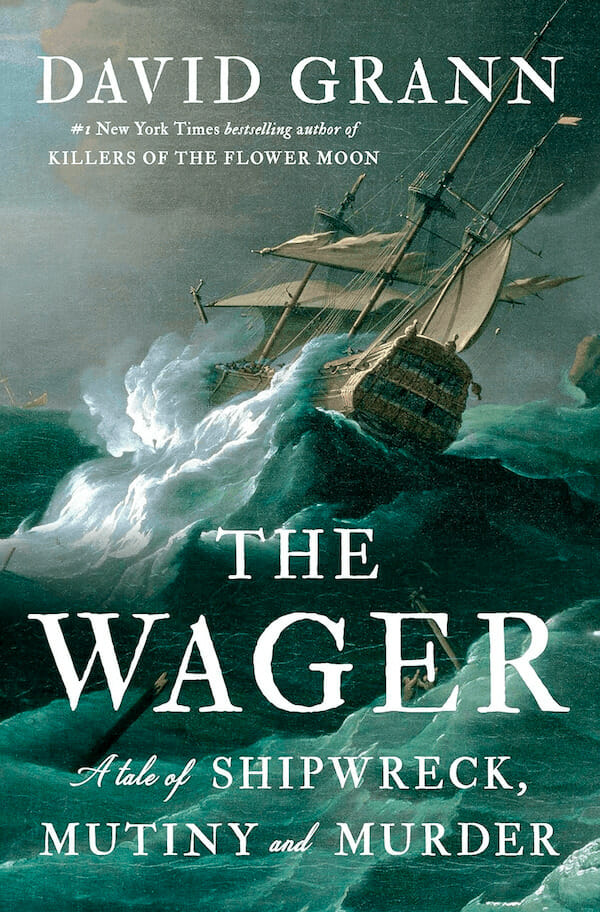 cover design tips from The Wager
