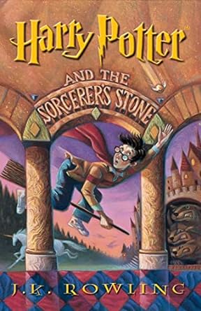 The US Harry Potter book cover release