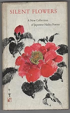 Silent Flowers haiku book cover