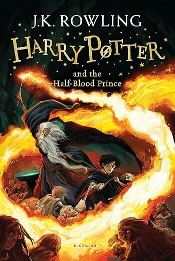 Book cover of Harry Potter and the Half-Blood Prince, 2014 UK Edition