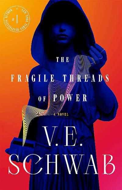 Fantasy book covers  - The Fragile Threads of Power by V.E. Schwab