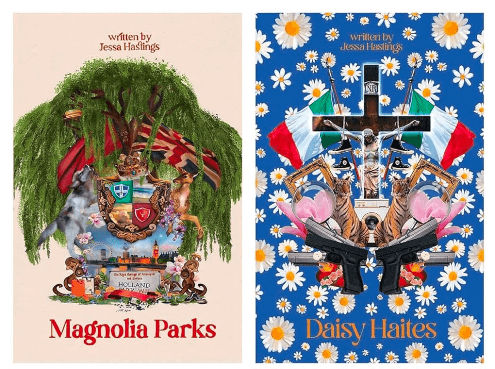Magnolia Parks New Book Covers Spark Controversy Among Fans
