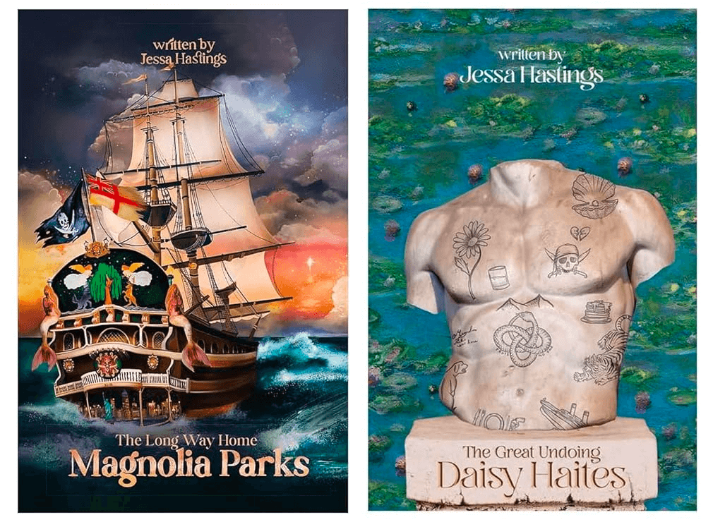 magnolia parks original collection covers books 3 and 4