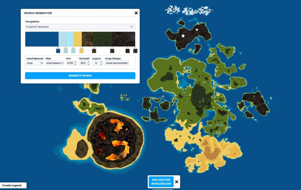 fantasy map generator