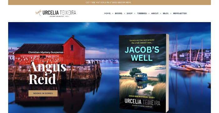 best author websites - Urcelia Teixeira