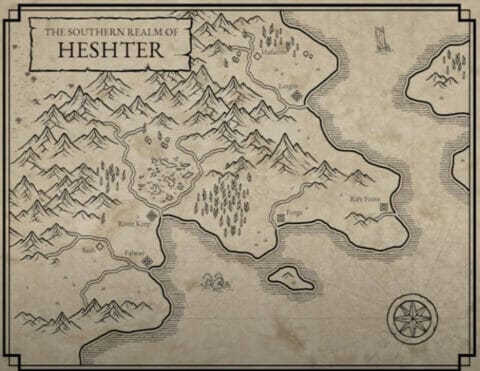 16 Best Fantasy Map Generator Tools: A New Tool - The Book Designer