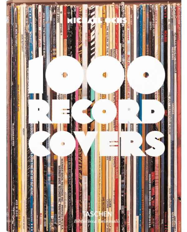 1000 Record Covers by Michael Ochs Book Cover