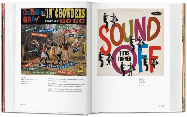 1000 Record Covers by Michael Ochs Book Interior