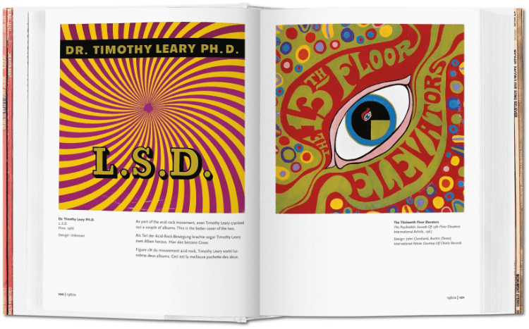 1000 Record Covers by Michael Ochs Book Interior