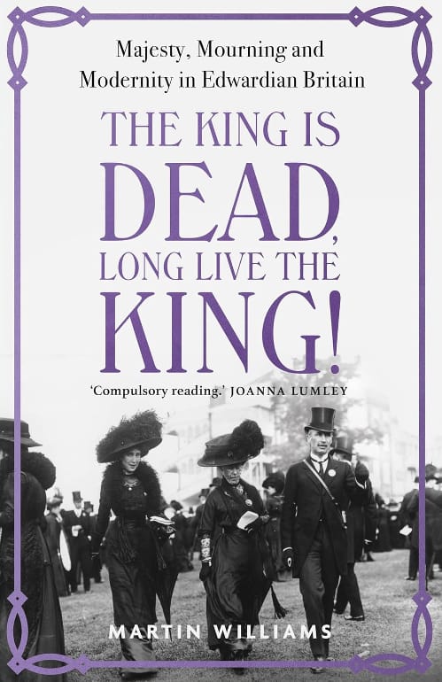 psychology of color - violet - The King is Dead, Long Live the King! by Martin Williams
