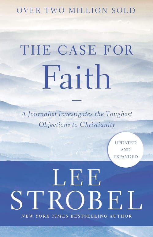 psychology of color - blue - The Case for Faith by Lee Strobel