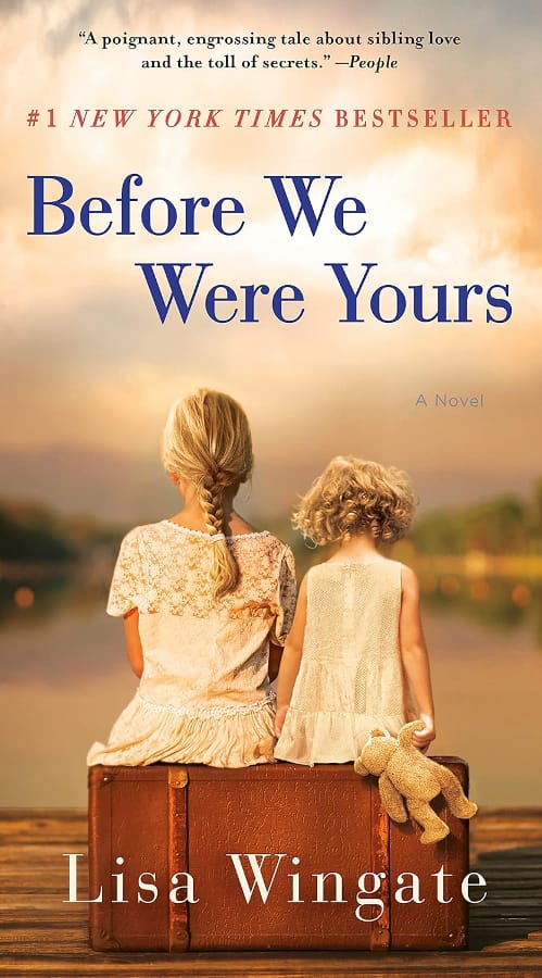 psychology of color - brown - Before We Were Yours by Lisa Wingate