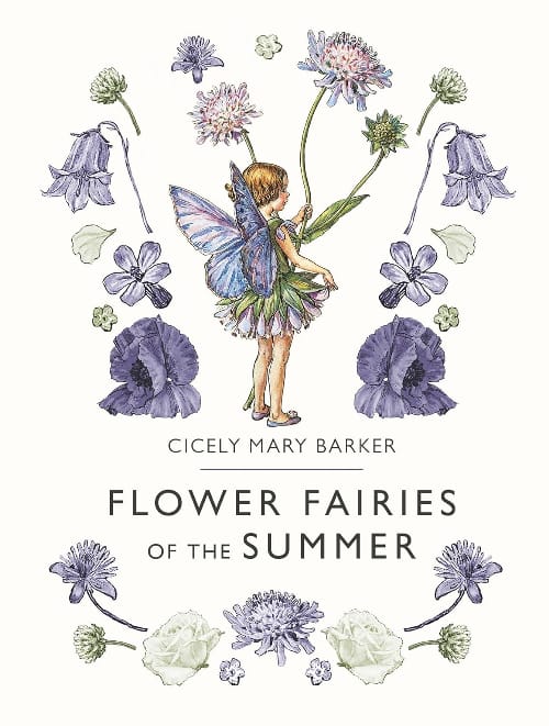 psychology of color - violet - Flower Fairies of the Summer by Cicely Mary Barker