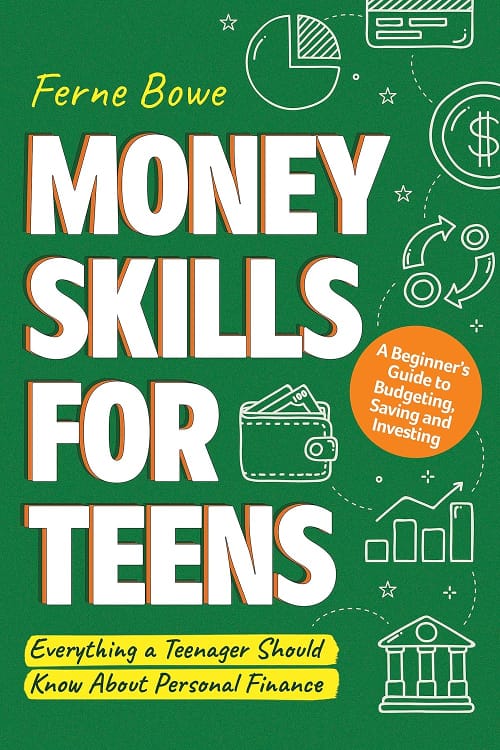 psychology of color - green Money Kills for Teens by Ferne Bowe