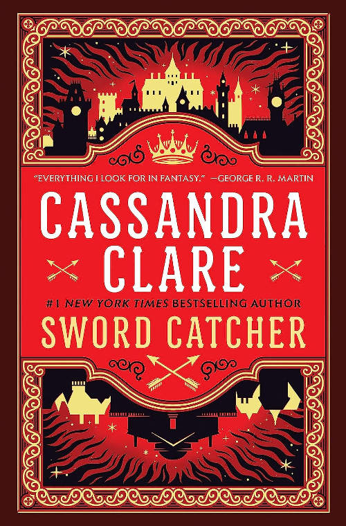 coolest book covers - Sword Catcher by Cassandra Clare