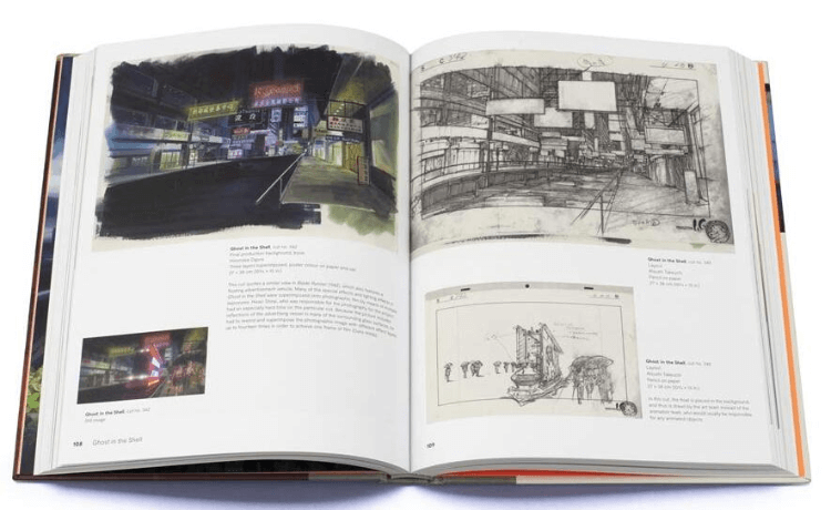 Anime Architecture by Stefan Riekeles Book Interior