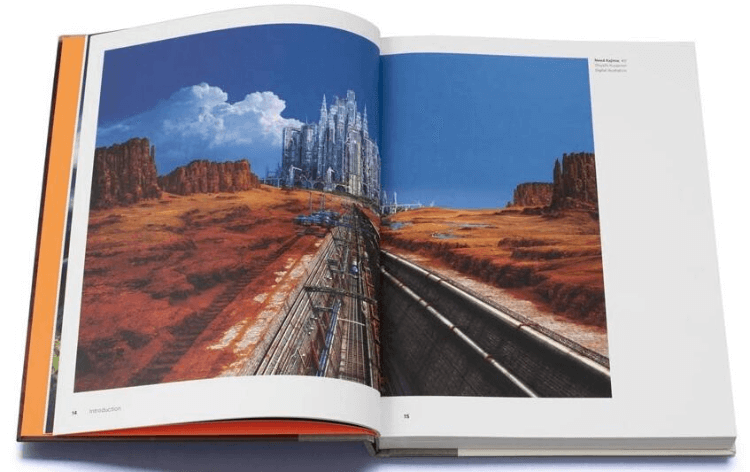 Anime Architecture by Stefan Riekeles Book Interior