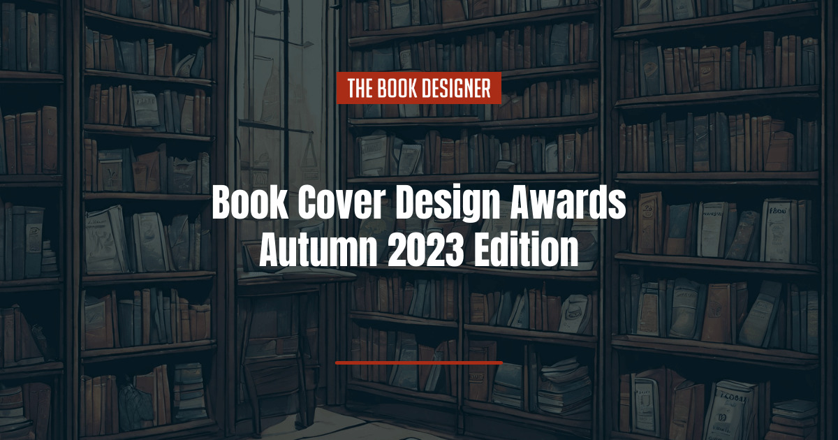 book cover design awards autumn 2023