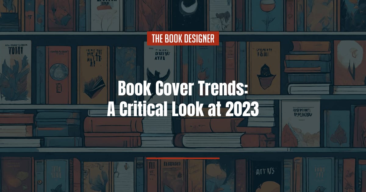 Book cover trends 2023