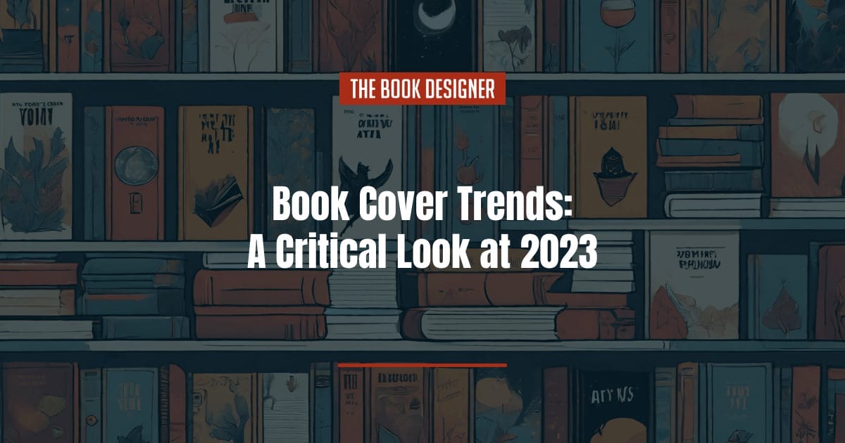 Book cover trends 2023