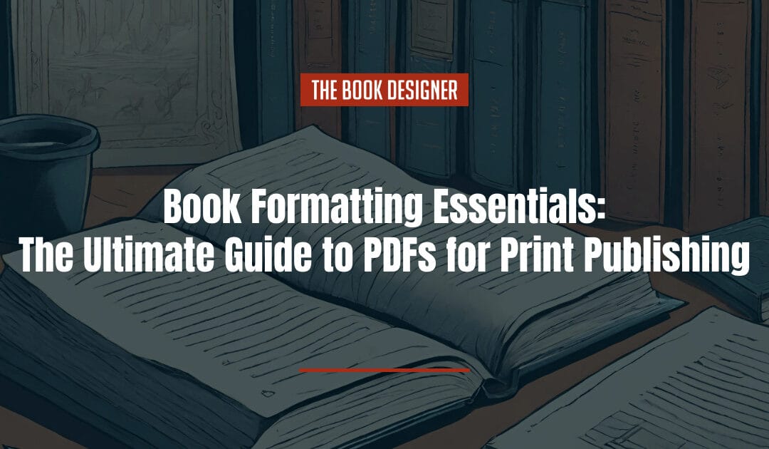 Book Formatting Essentials: The Ultimate Guide to PDFs for Print Publishing