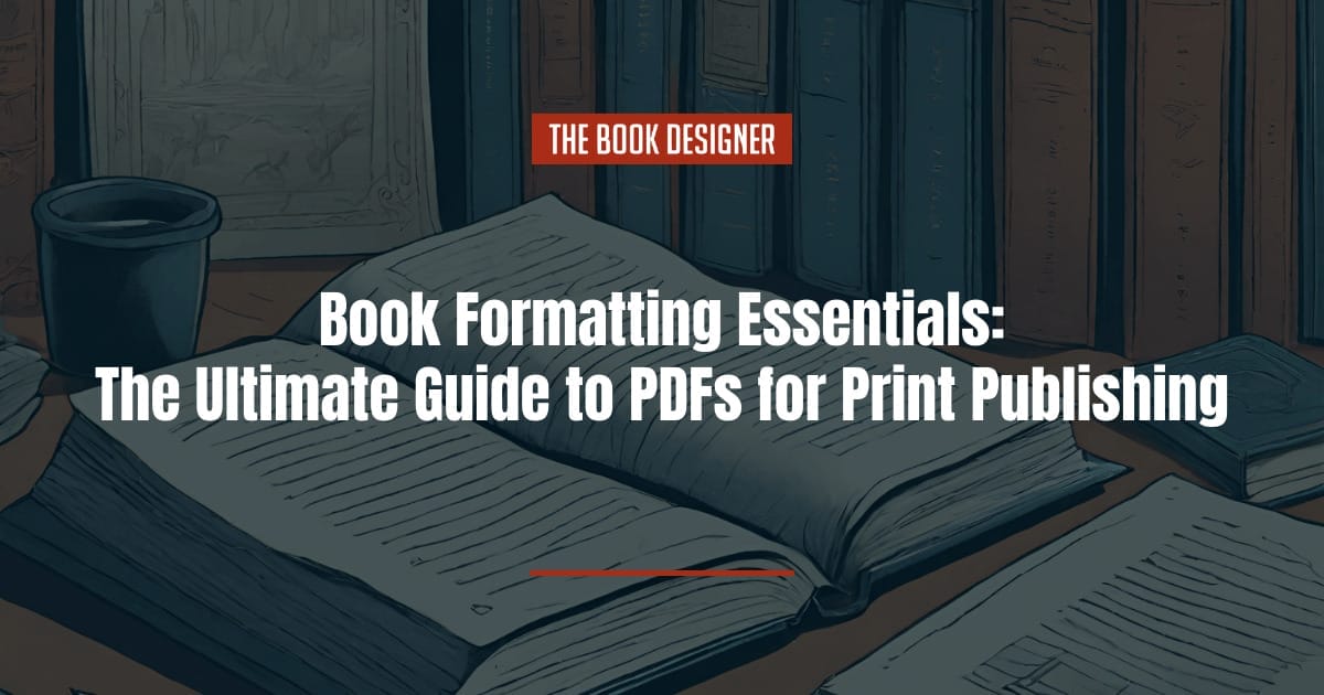 book formatting essentials