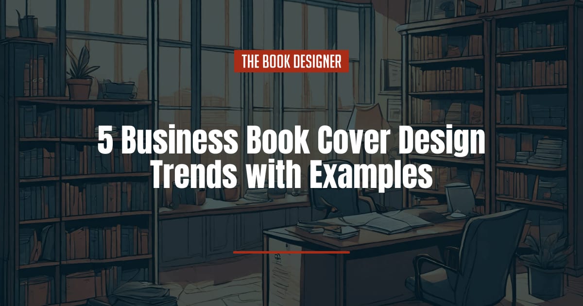business book cover design trends