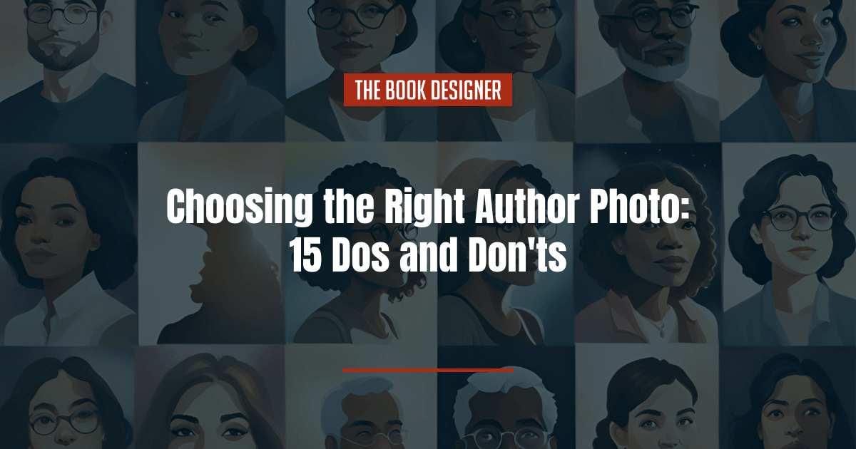 choosing the right author photo