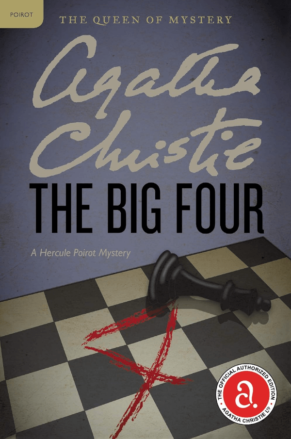 "The Big Four" by Agatha Christie Book Cover