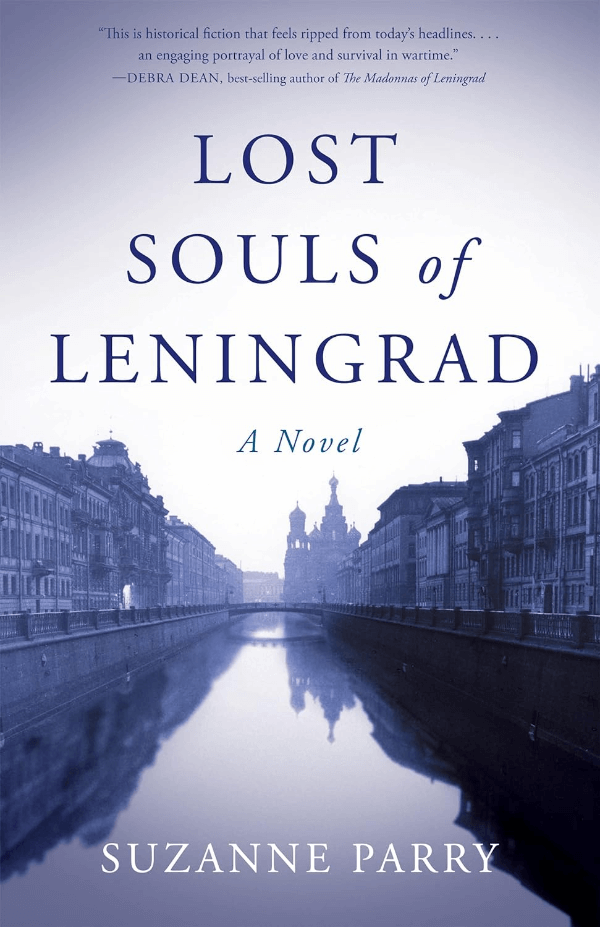 "Lost Souls of Leningrad" by Suzanne Parry Book Cover