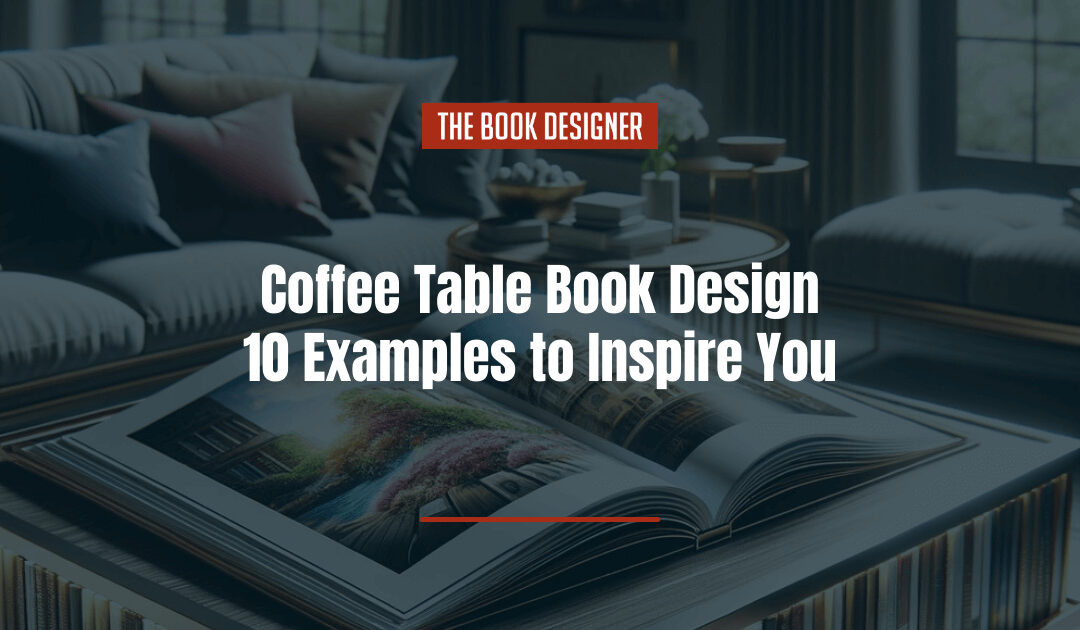 Coffee Table Book Design: 10 Examples to Inspire You