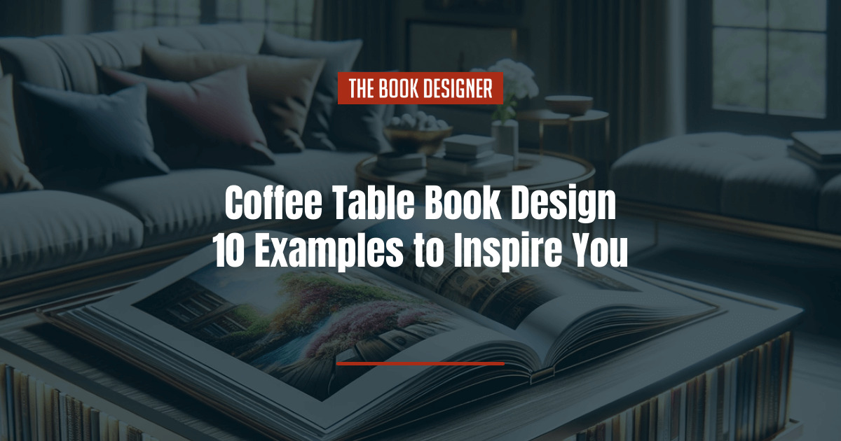 Coffee table book design