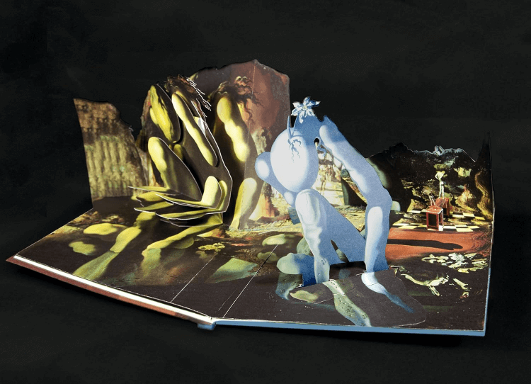 Dalí Pop-Ups by Courtney Watson McCarthy Book Interior