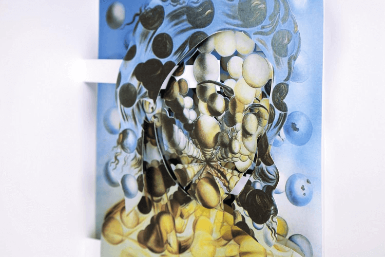 Dalí Pop-Ups by Courtney Watson McCarthy Book Interior