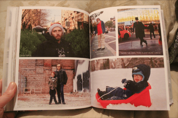 Humans of New York by Brandon Stanton Book Interior