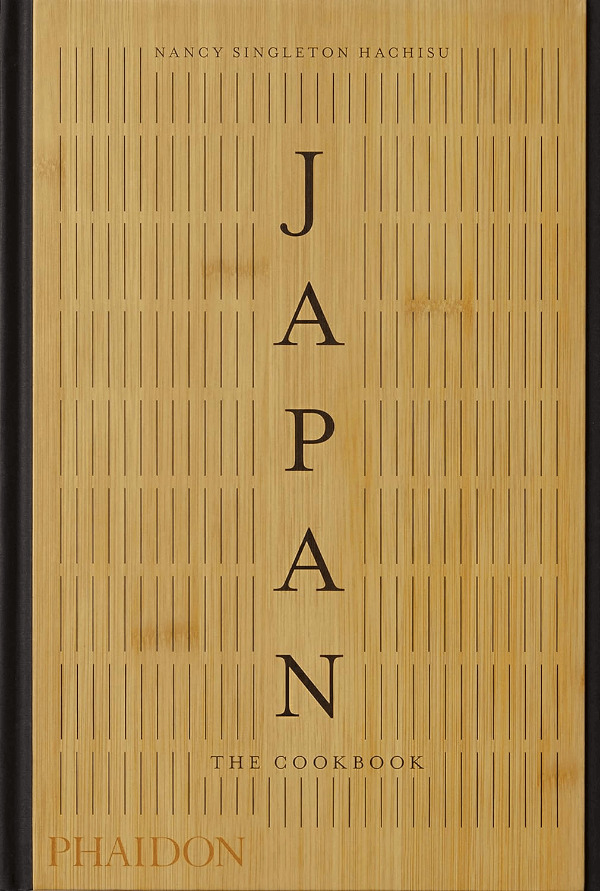 Japan: The Cookbook by Nancy Singleton Hachisu Book Cover