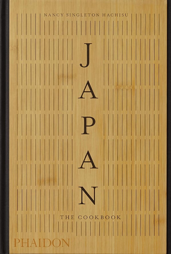Japan: The Cookbook by Nancy Singleton Hachisu Book Cover