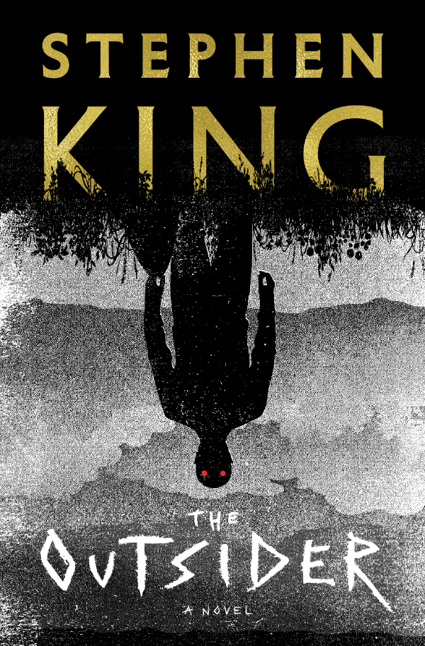 "The Outsider" by Stephen King Book Cover