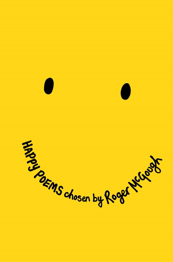 "Happy Poems" by Roger McGough Book Cover